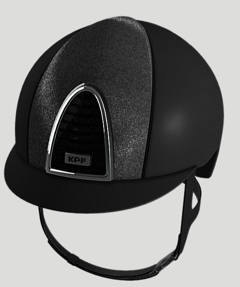 PROMO: Kep Cromo 2.0 Helmet Matt Black & Star Black