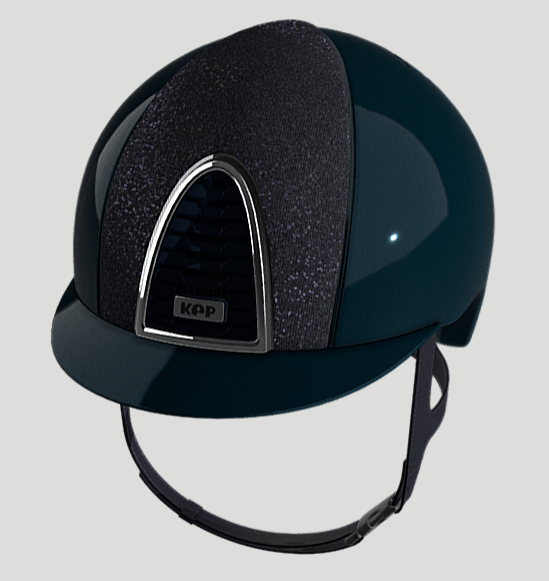 PROMO: Kep Cromo 2.0 Helmet New Shine Blue & Glitter Blue