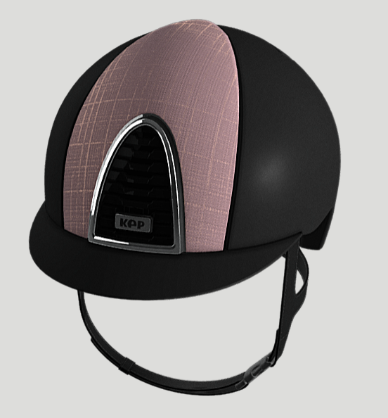 PROMO: Kep Cromo 2.0 Helmet Matt Black & Galassia Pink