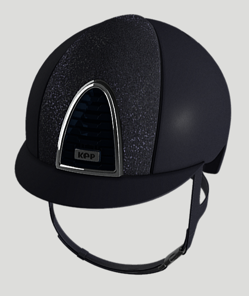 PROMO: Kep Cromo 2.0 Helmet Matt Blue & Glitter Blue