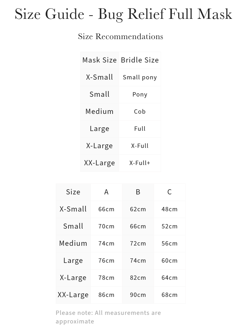 Lemieux Bug Relief Full Mask
