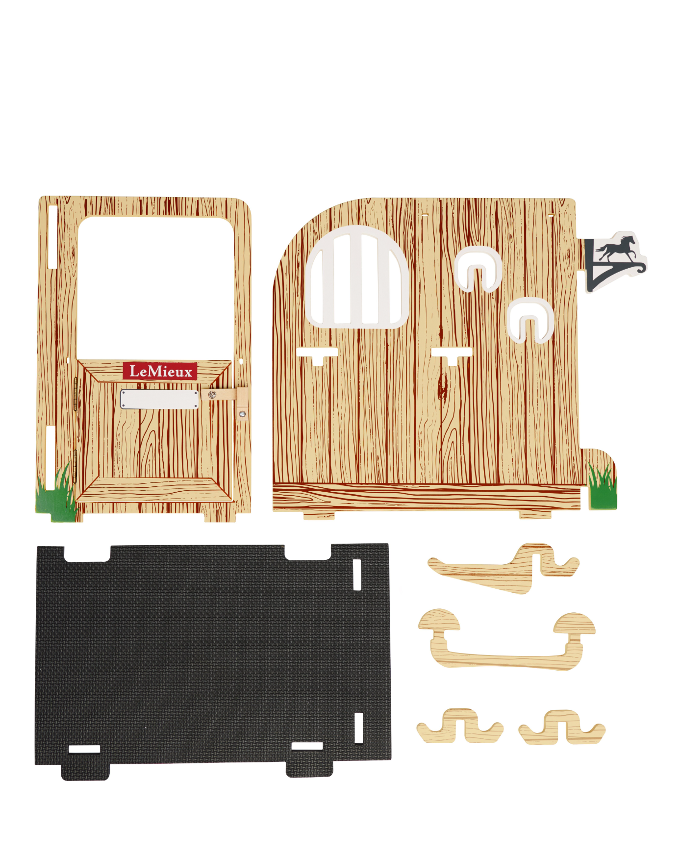 LeMieux Toy Pony Wooden Stable Set