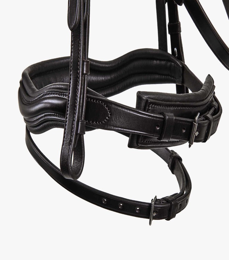 PEI Stellazio Anatomic Snaffle Bridle with Flash