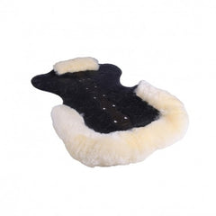 Gel-Eze Luxury Sheepskin Trimmed Saddle Pad