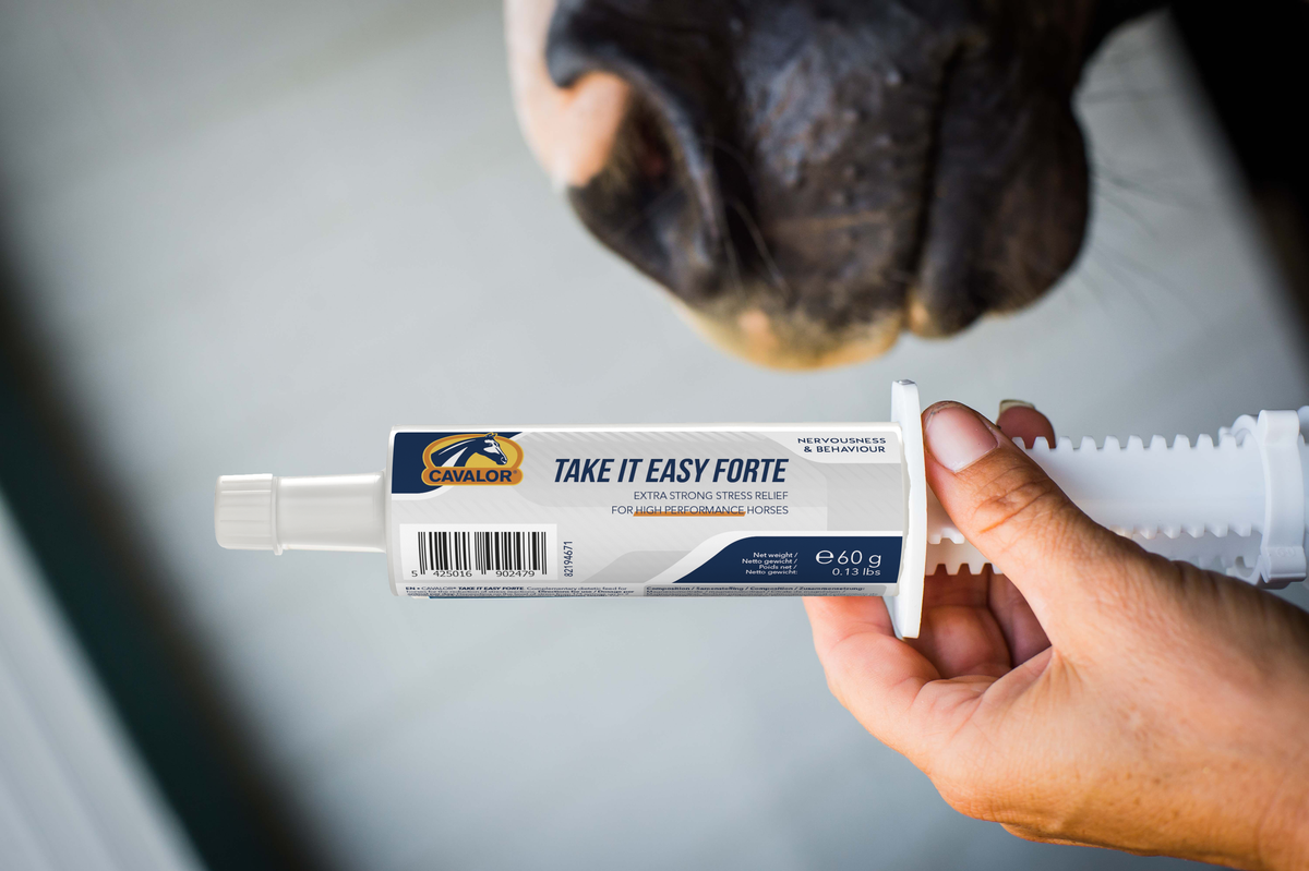 Cavalor Take it Easy Forte - Extra Strong Stress Relief