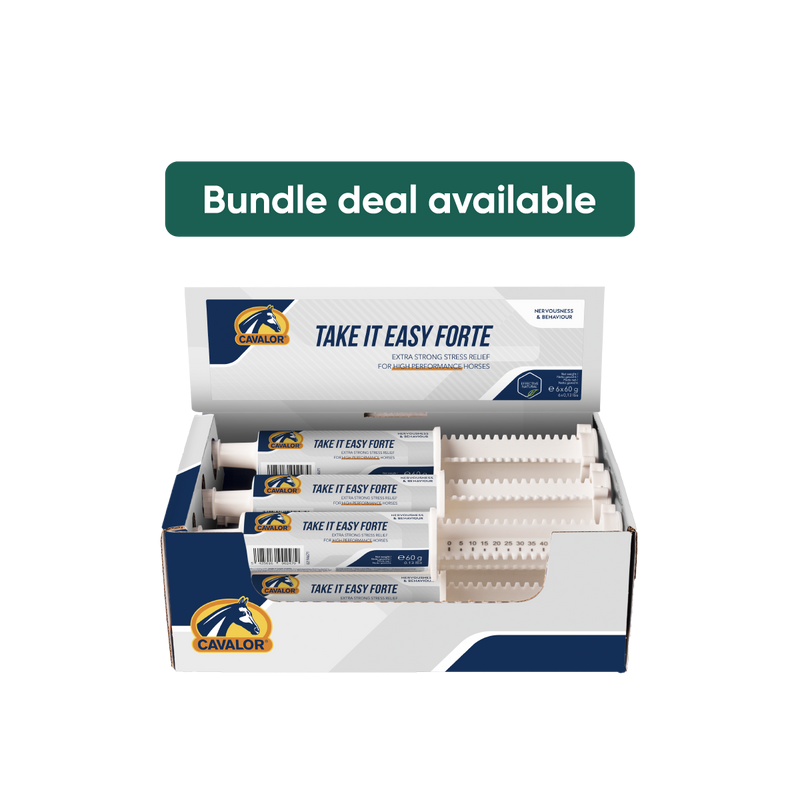 Cavalor Take it Easy Forte - Extra Strong Stress Relief