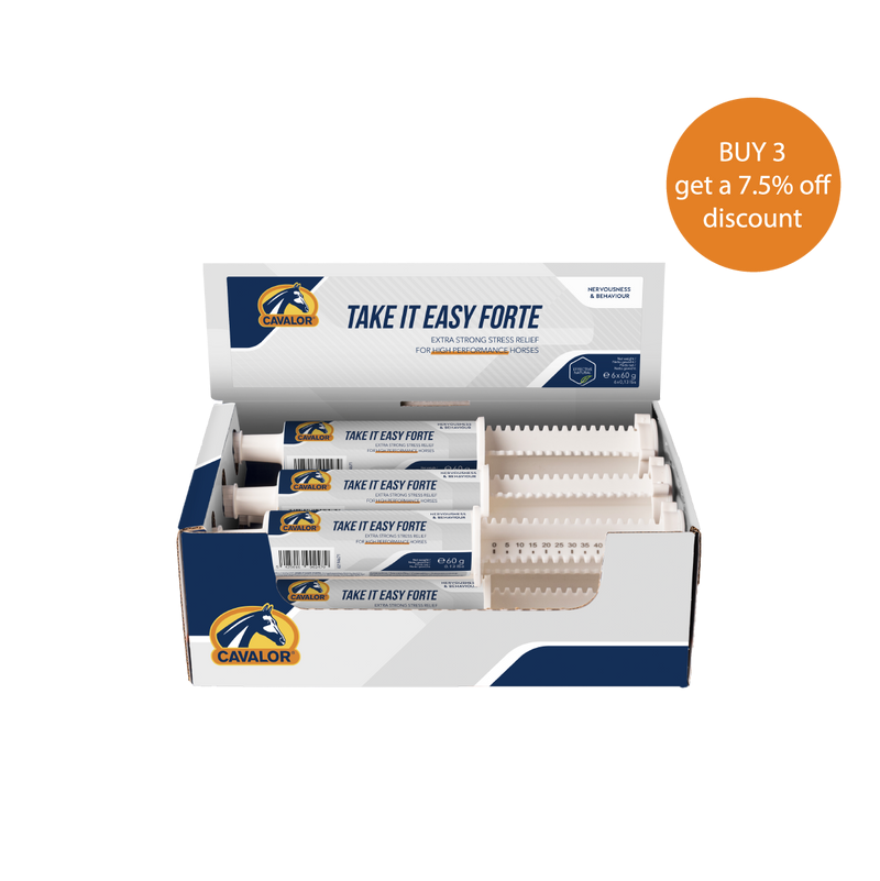 Cavalor Take it Easy Forte - Extra Strong Stress Relief