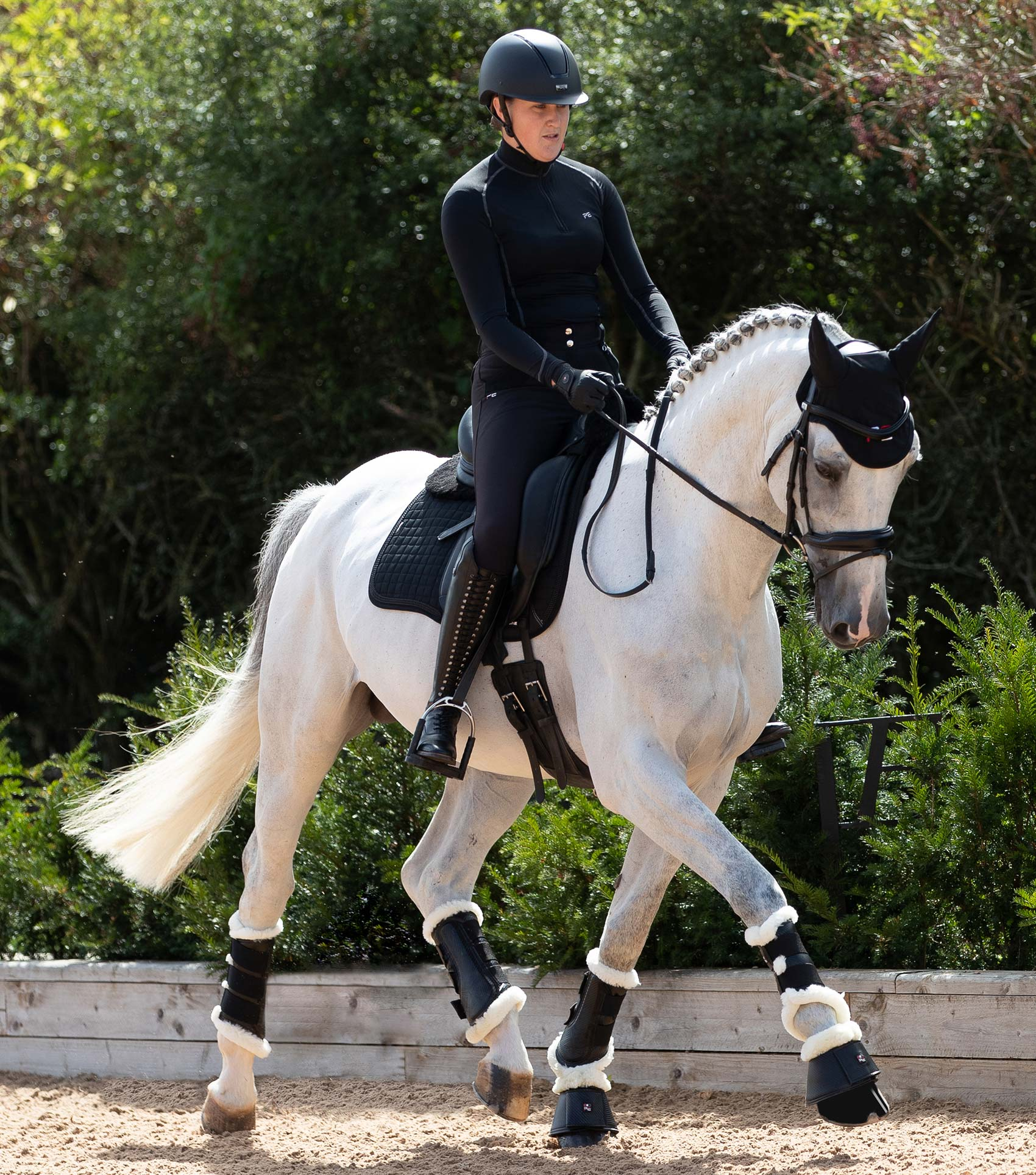 Premier Equine Techno Wool Brushing Boots