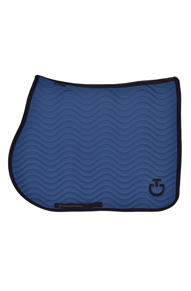 CT Quilted Wave Jersey Jumping Saddle Pad