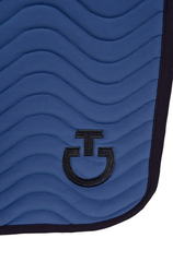 CT Quilted Wave Jersey Jumping Saddle Pad