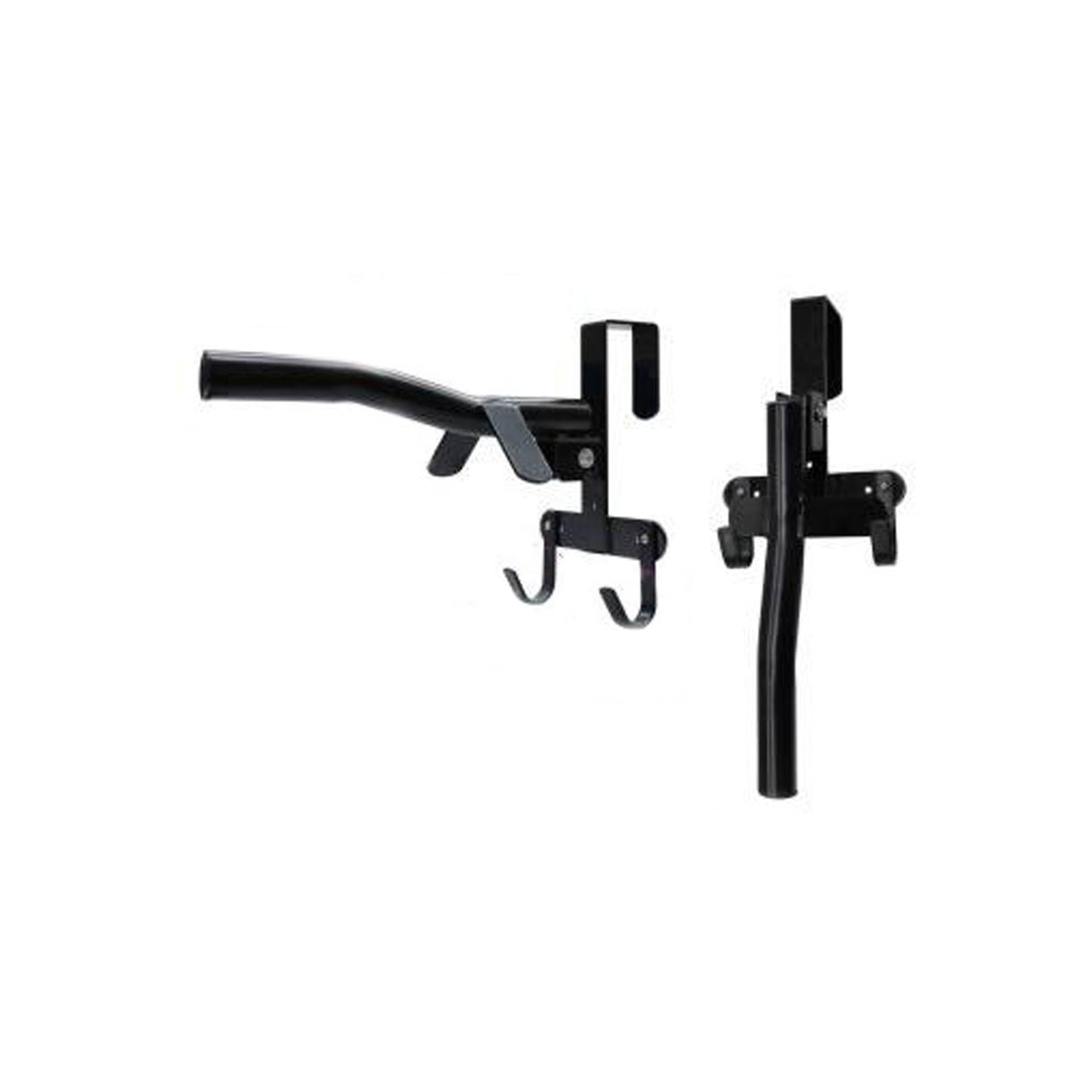 Single Folding Saddle Rack with Hooks