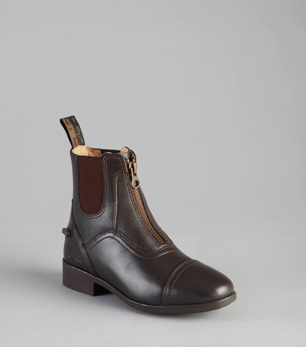 Virtus Junior Leather Paddock Boot