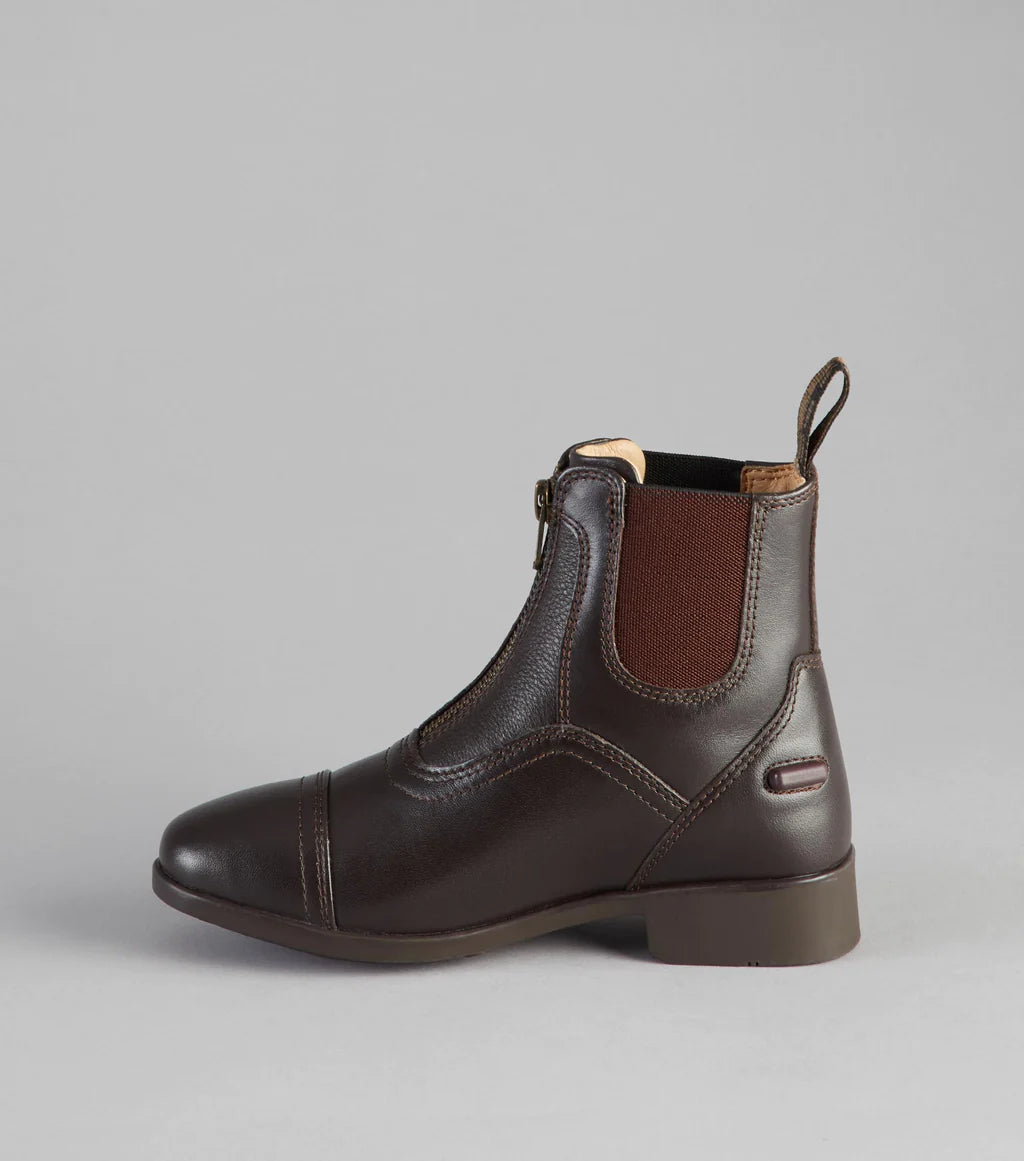 Virtus Junior Leather Paddock Boot