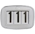 Hamag Leather Saddle Cloth Number Holders (Pair)