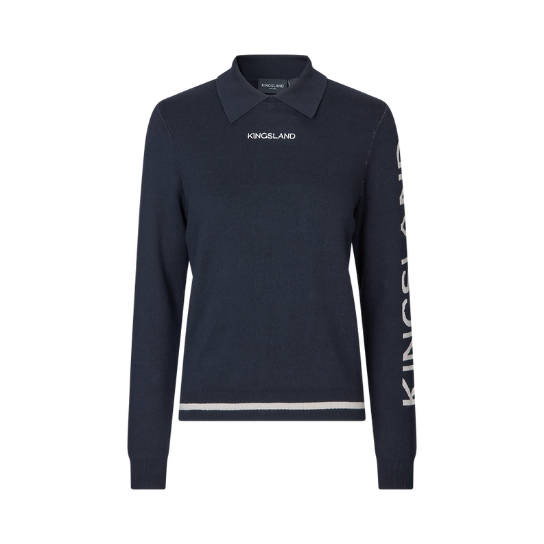 KLNalin Ladies Knitted Polo Shirt