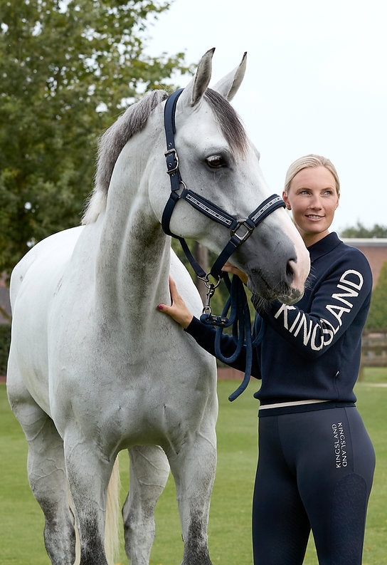 KLNalin Ladies Knitted Polo Shirt