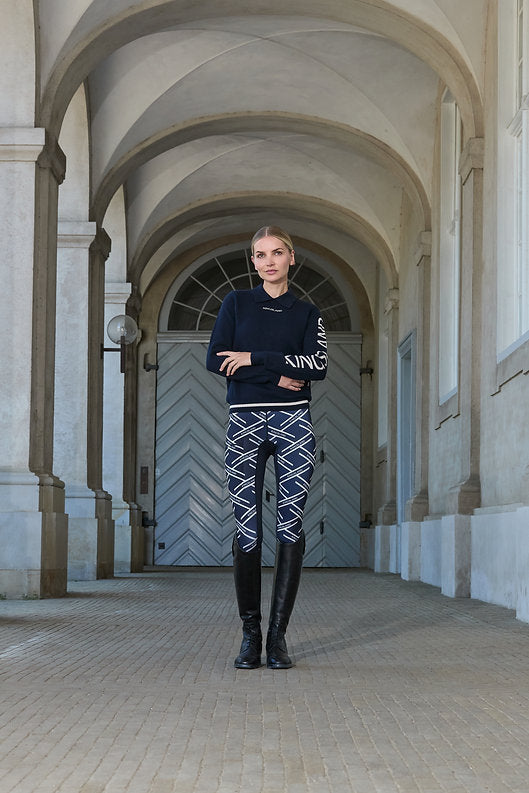 KLNalin Ladies Knitted Polo Shirt