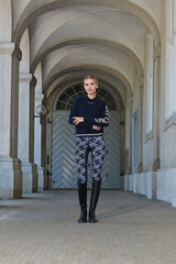 KLNalin Ladies Knitted Polo Shirt