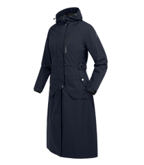 ELT Fehmarn Long Riding Raincoat Night Blue