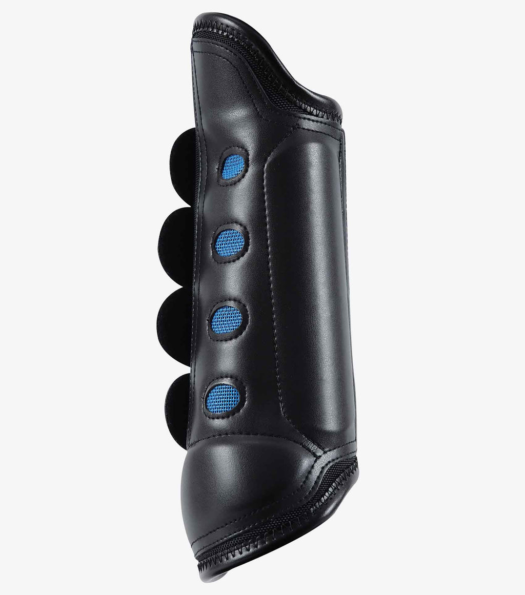 PEI Air Cooled Original Eventing Boots Black Hind