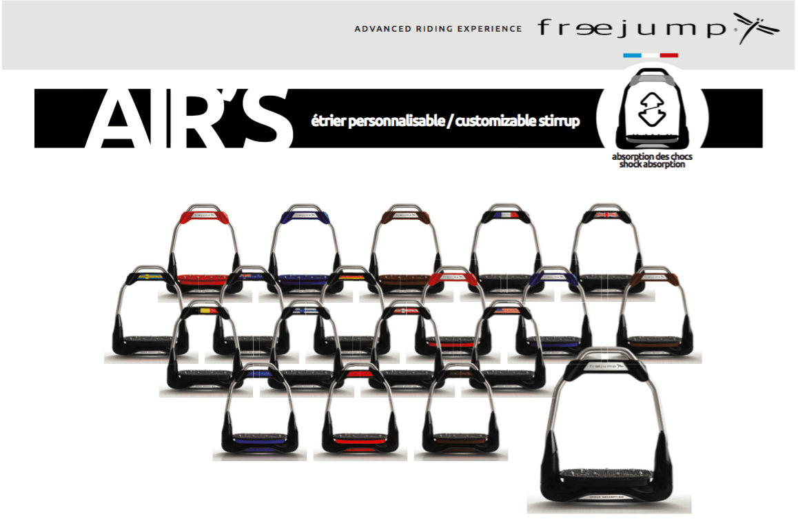 Freejump AIR'S Stirrups