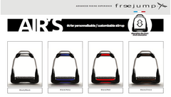 Freejump AIR'S Stirrups