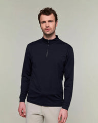 DADA Sport Albe - Long sleeve technical riding polo for men