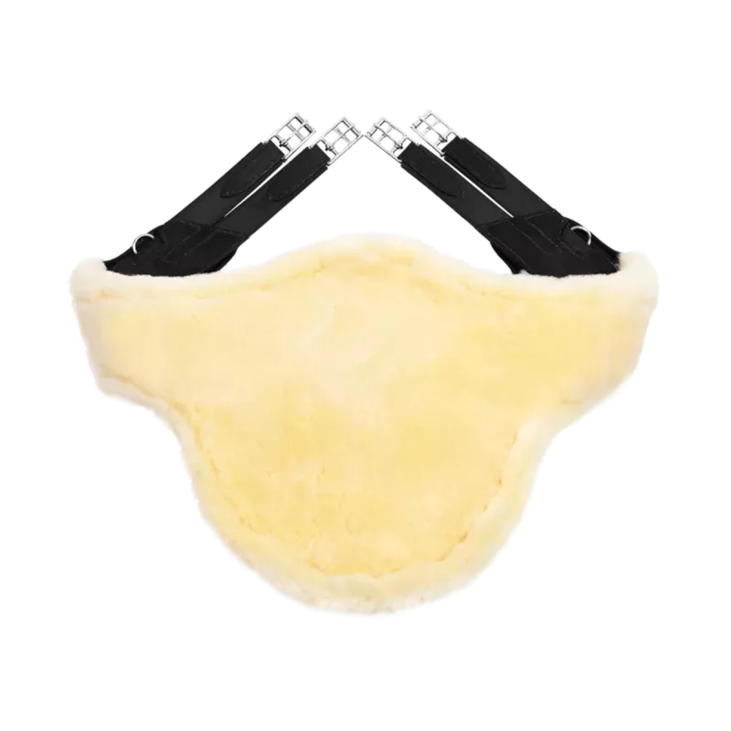 Devoucoux Artificial Sheepskin Belly Guard Girth