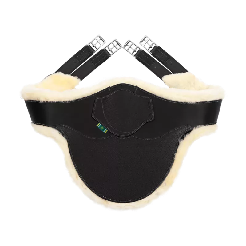 Devoucoux Artificial Sheepskin Belly Guard Girth