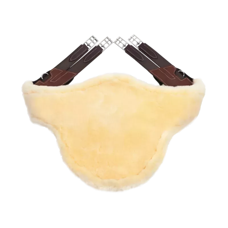 Devoucoux Artificial Sheepskin Belly Guard Girth