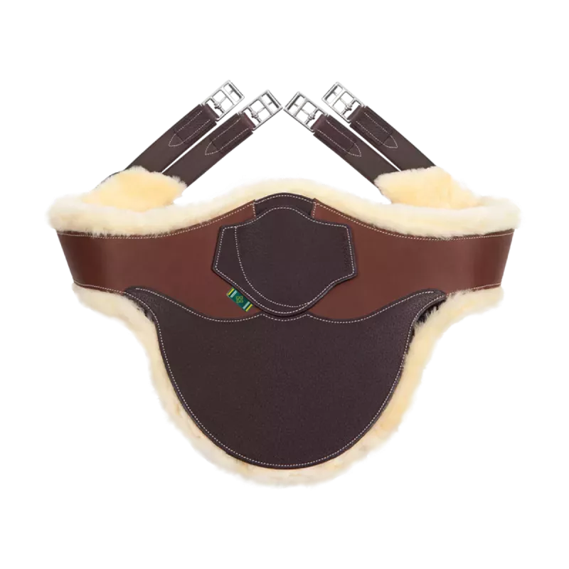 Devoucoux Artificial Sheepskin Belly Guard Girth