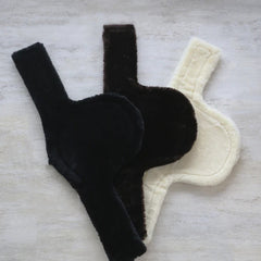 Kentucky Horsewear Sheepskin Stud Girth Cover