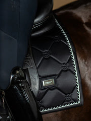 Equestrian Stockholm Dressage Saddlepad Black Edition