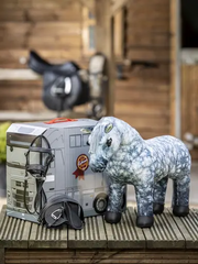 LeMieux Toy Pony Reversible Carry Case Grey