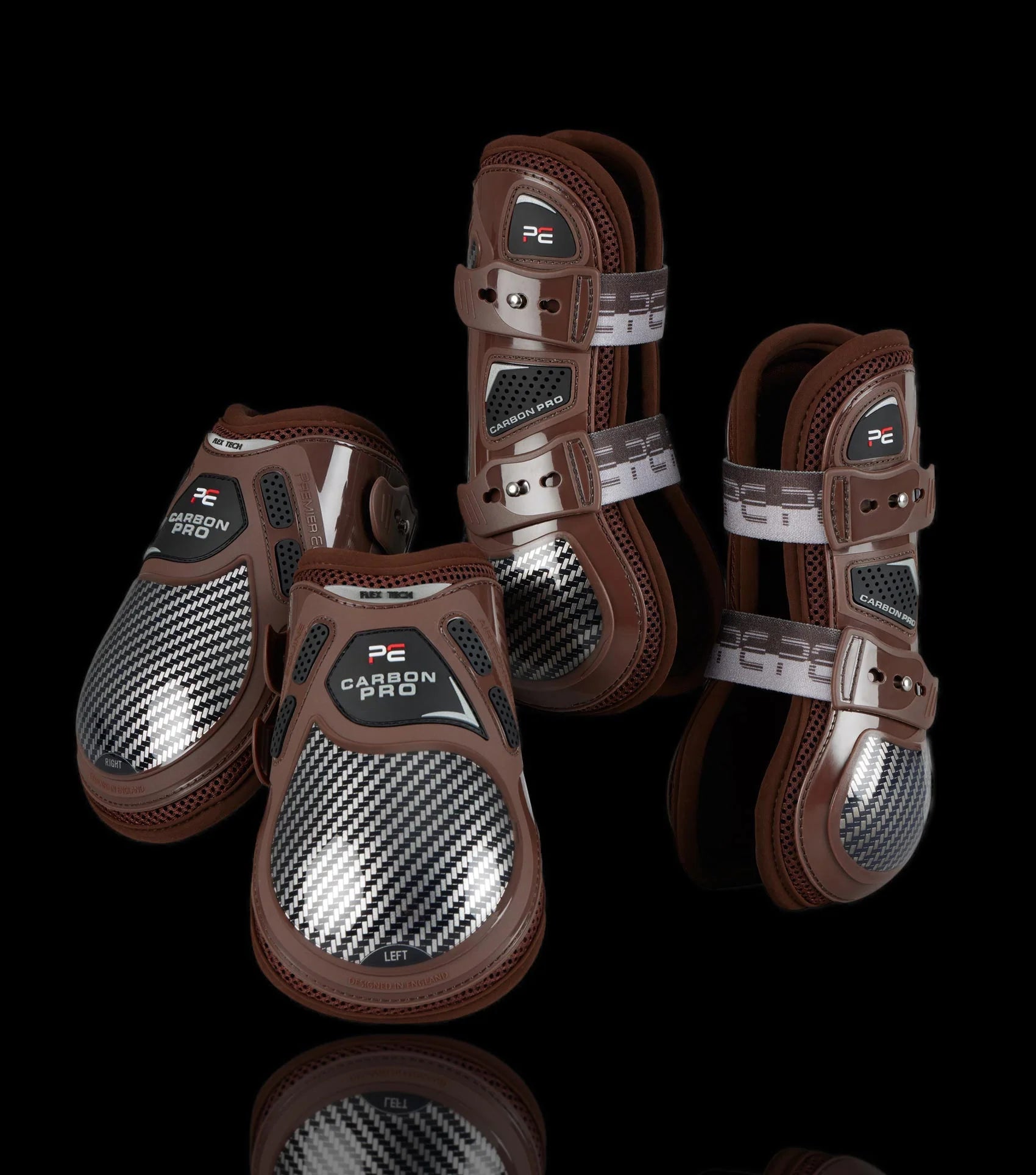 Premier Equine Carbon Pro Fetlock Boots