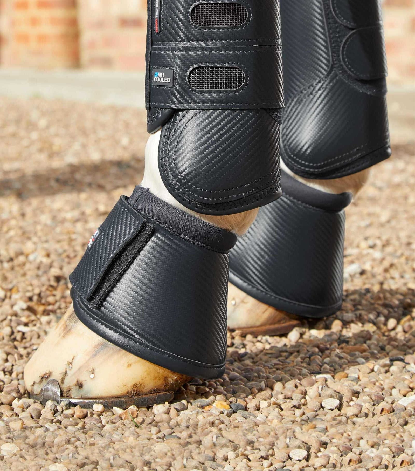 Carbon Wrap Over Reach Boots