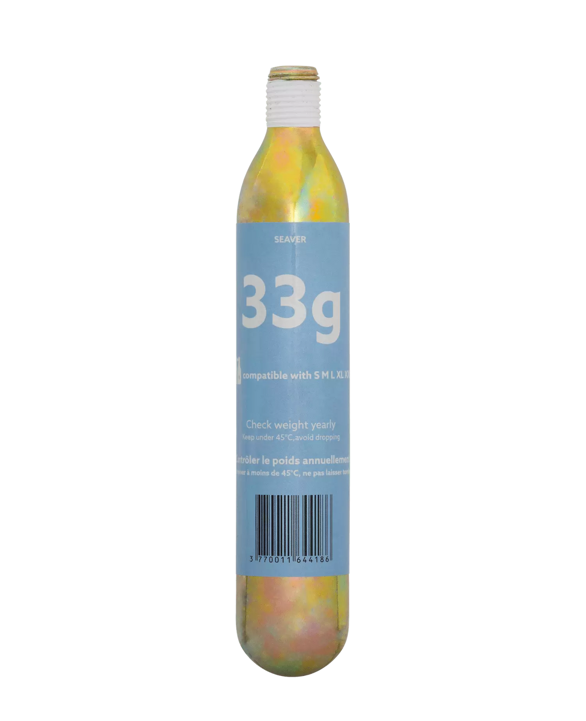 SEAVER CO2 Cartridge