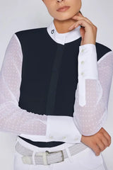 CT Jersey Polka Dot L/S Competition Shirt
