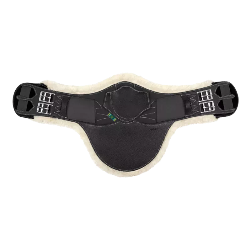 Devoucoux Chiberta Belly Guard Girth with Artificial Sheepskin