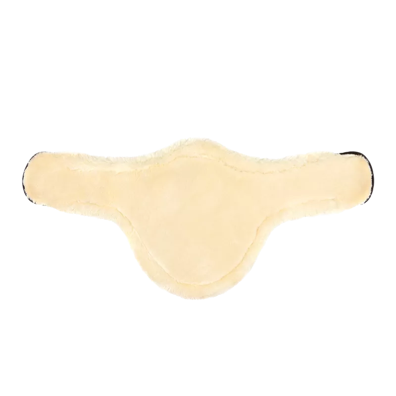 Devoucoux Chiberta Belly Guard Girth with Artificial Sheepskin