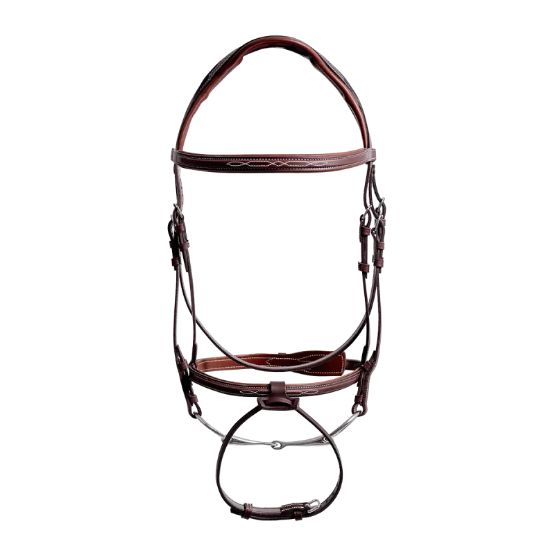 Devoucoux Chiberta Bridle Wide Headpiece