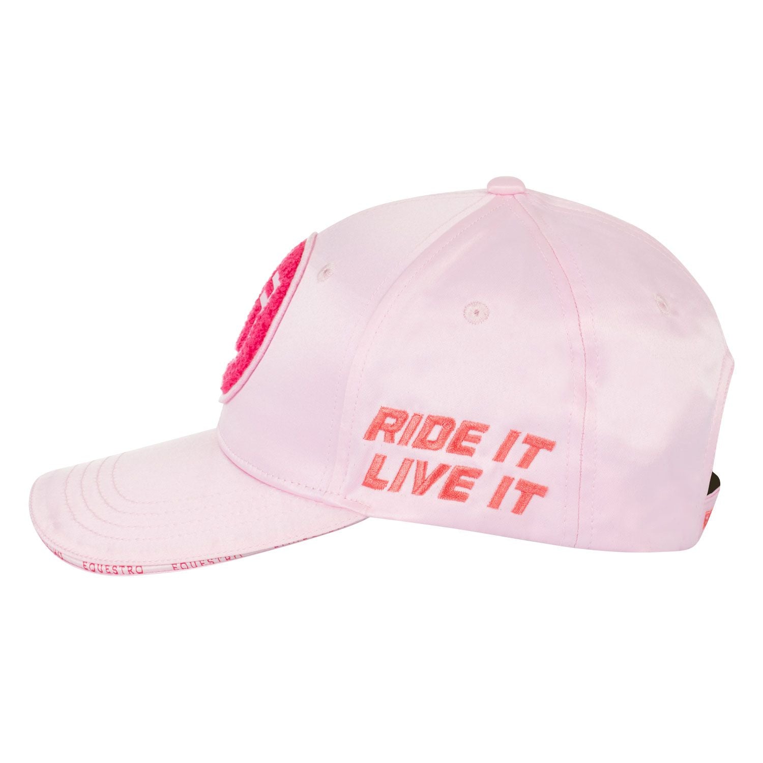 Equestro Baseball hat with sponge logo patch