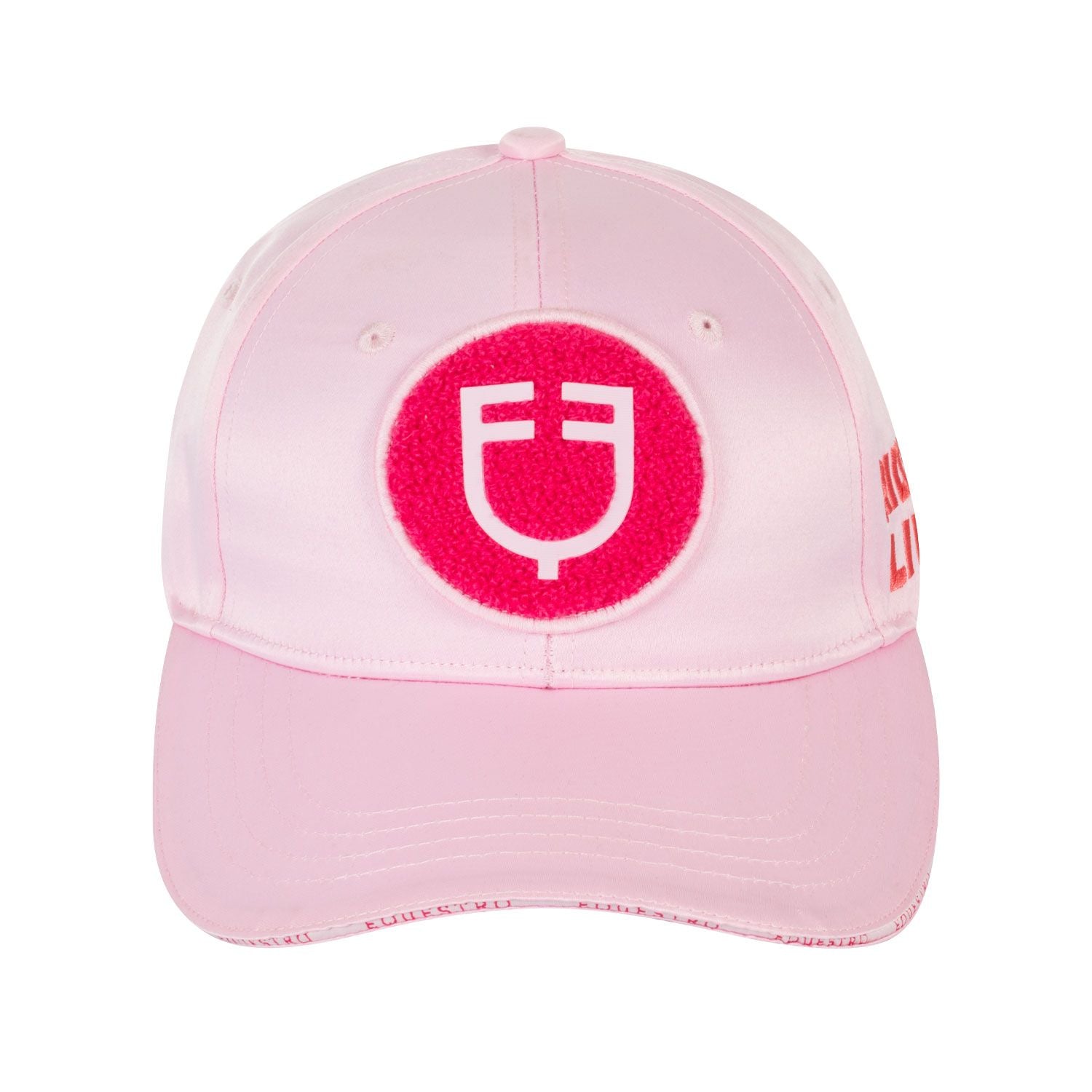 Equestro Baseball hat with sponge logo patch