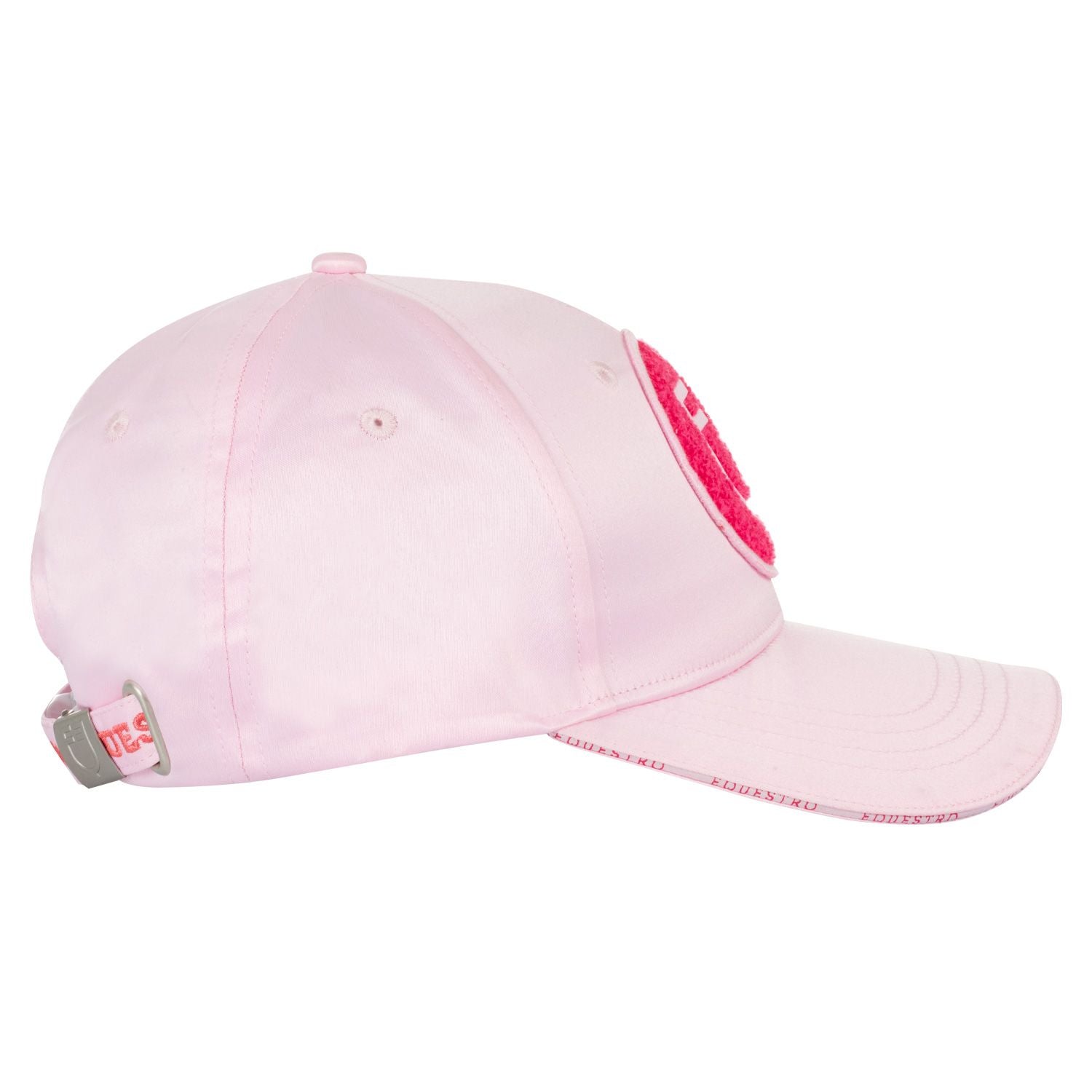 Equestro Baseball hat with sponge logo patch