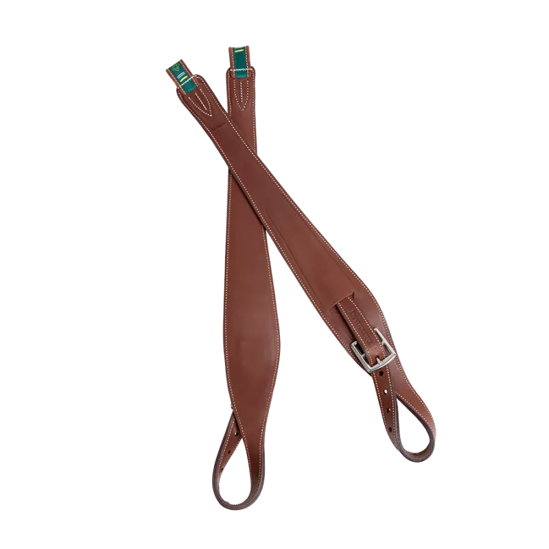 Devoucoux Comfort Stirrup Leathers