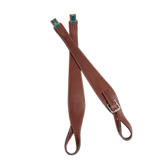 Devoucoux Comfort Stirrup Leathers