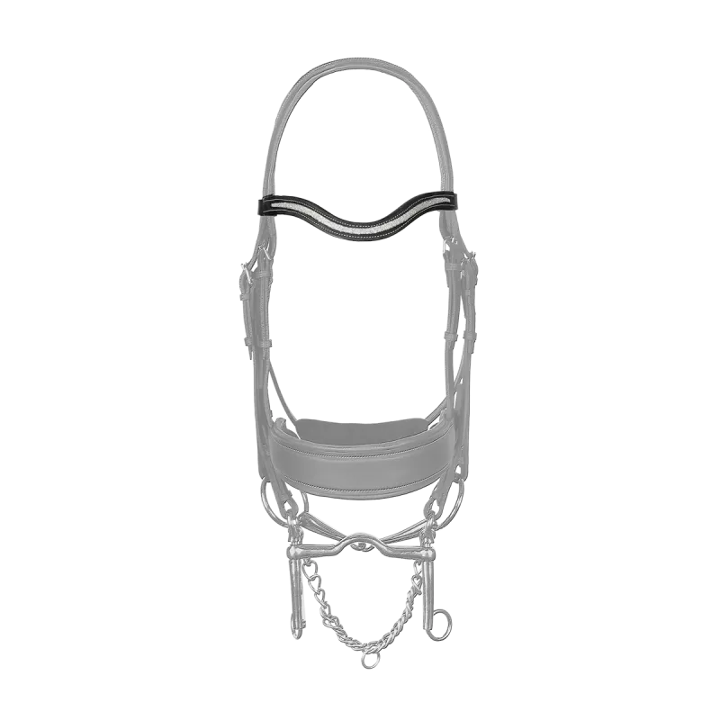 Devoucoux Crystal Makila browband