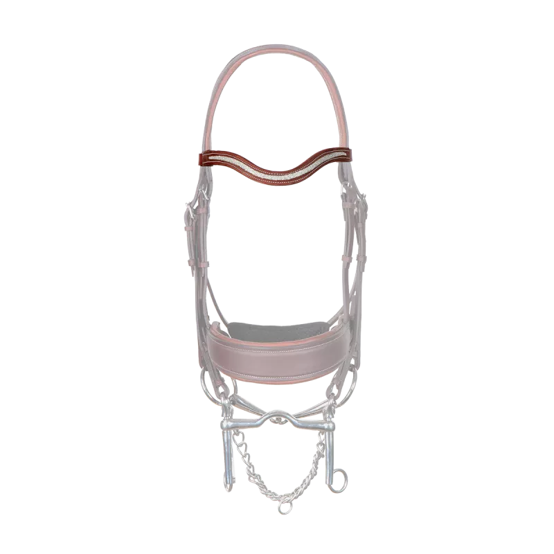 Devoucoux Crystal Makila browband