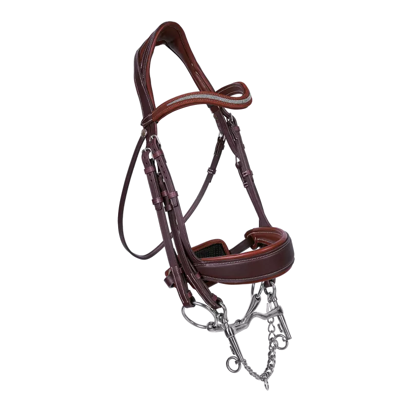 Devoucoux Crystal Makila Full Bridle