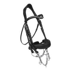 Devoucoux Crystal Makila Full Bridle